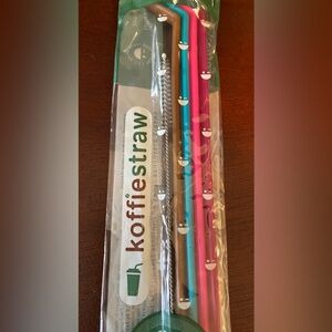 KoffieStraw 4-pk